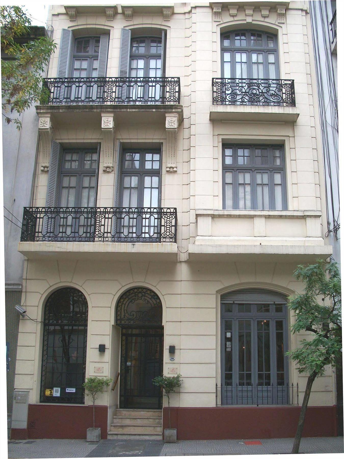 A Hotel Ciudad Autónoma de Ciudad Autónoma de Buenos Aires Exterior foto